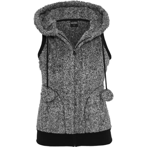 Urban Classics Jakke Teddy Melange Sort M Kvinde