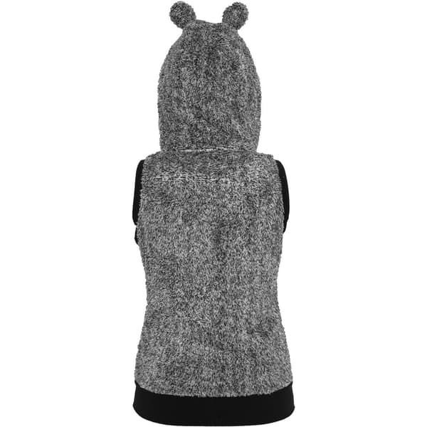 Urban Classics Jakke Teddy Melange Sort M Kvinde