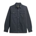 Miniatyrbillede 3 af 6: Superdry Overshirt Canvas Workwear Blå L Mand