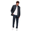 Miniatyrbillede 4 af 6: Superdry Overshirt Canvas Workwear Blå L Mand