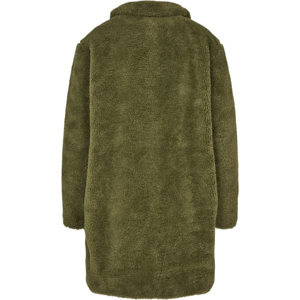 Urban Classics Overdimensioneret Parka Sherpa Grøn XS Kvinde