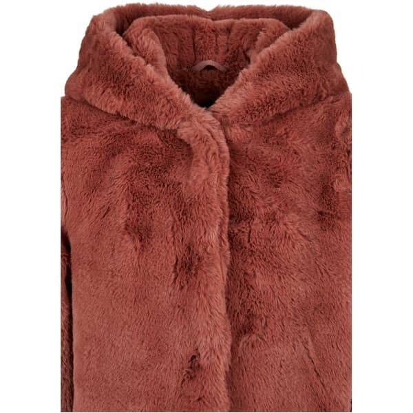 Urban Classics Jakke Teddy Rød 134-140 cm Pige