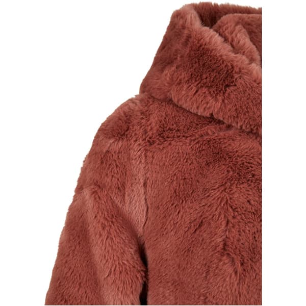 Urban Classics Jakke Teddy Rød 134-140 cm Pige