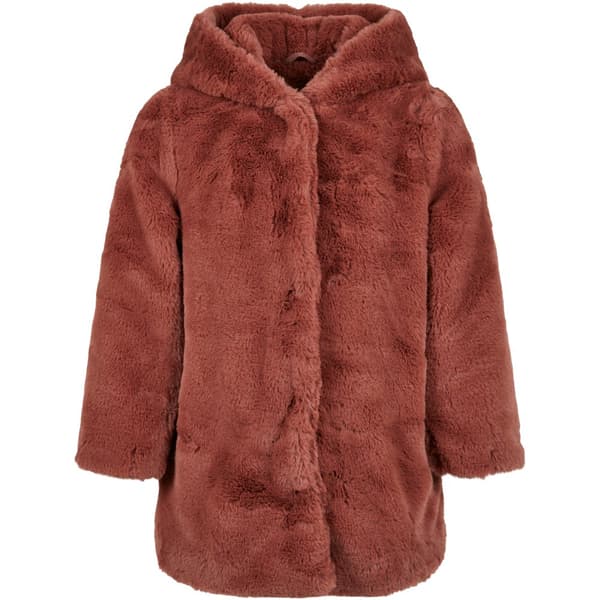 Urban Classics Jakke Teddy Rød 134-140 cm Pige