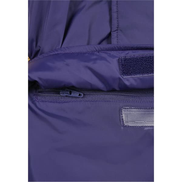 Urban Classics Jakke Starter Color Block 1/2 Zip Retro Lilla 2XL Mand