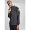 Miniatyrbillede 1 af 8: Urban Classics Parka Crinkle Træk Parka Nylon Sort M Mand