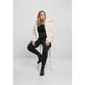 Miniatyrbillede 6 af 8: Urban Classics Hættejakke Teddy Coat Hvid 3XL Kvinde