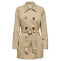 Miniatyrbillede 3 af 4: Only Frakke Onlvalerie Beige L Kvinde