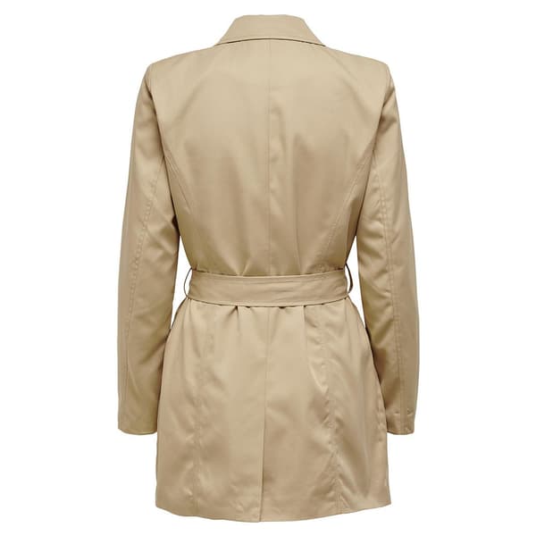Only Frakke Onlvalerie Beige L Kvinde