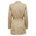 Miniatyrbillede 4 af 4: Only Frakke Onlvalerie Beige L Kvinde