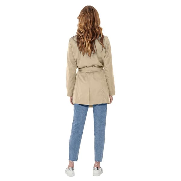Only Frakke Onlvalerie Beige L Kvinde