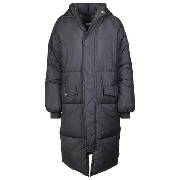 Urban Classics Frakke Oversize Puffer Sort S Kvinde