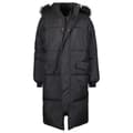 Miniatyrbillede 5 af 10: Urban Classics Frakke Oversize Puffer Sort S Kvinde