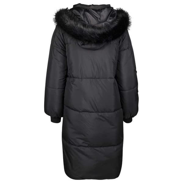Urban Classics Frakke Oversize Puffer Sort S Kvinde