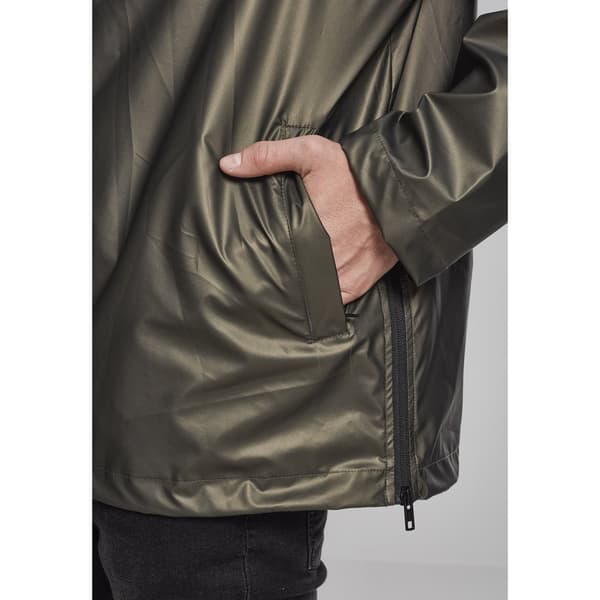 Urban Classics Parka Light Pull Over Grøn M Mand