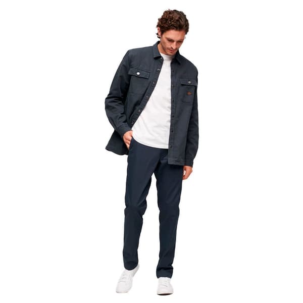 Superdry Overshirt Canvas Workwear Blå M Mand