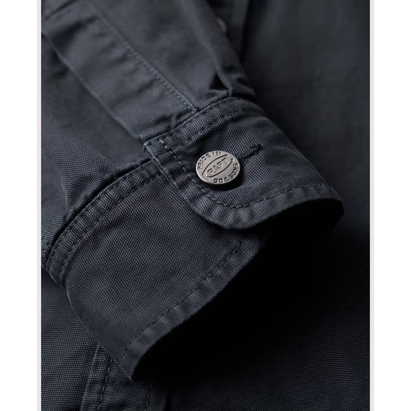 Superdry Overshirt Canvas Workwear Blå M Mand