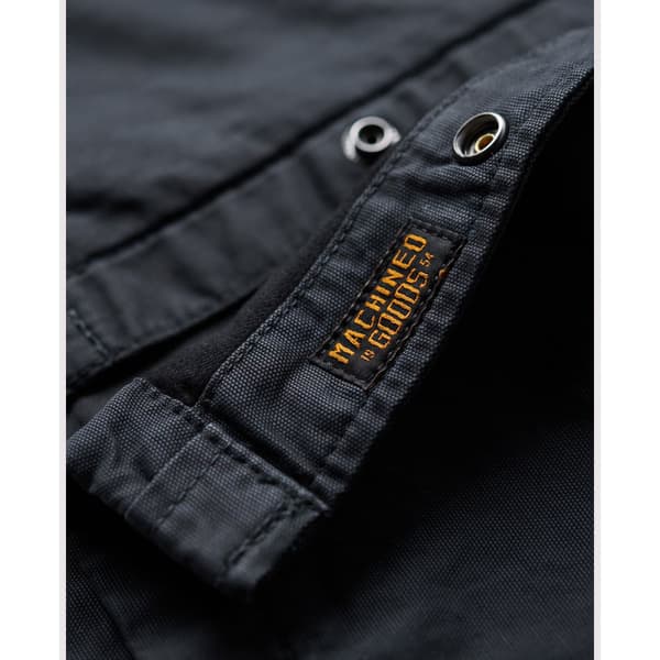 Superdry Overshirt Canvas Workwear Blå M Mand