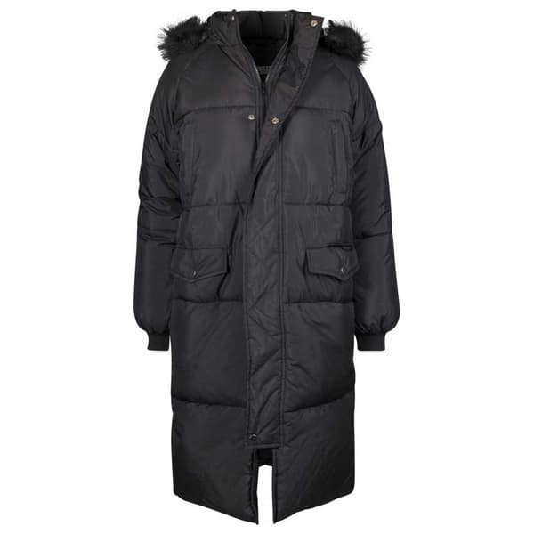 Urban Classics Frakke Oversize Puffer Sort M Kvinde