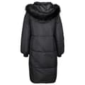 Miniatyrbillede 6 af 10: Urban Classics Frakke Oversize Puffer Sort M Kvinde
