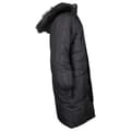 Miniatyrbillede 7 af 10: Urban Classics Frakke Oversize Puffer Sort M Kvinde