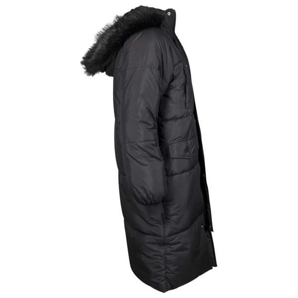 Urban Classics Frakke Oversize Puffer Sort M Kvinde