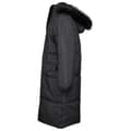 Miniatyrbillede 8 af 10: Urban Classics Frakke Oversize Puffer Sort M Kvinde