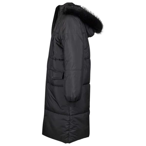Urban Classics Frakke Oversize Puffer Sort M Kvinde