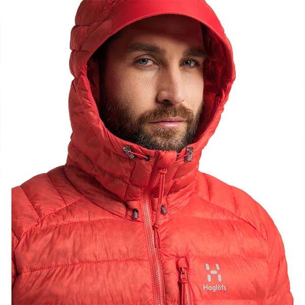 Haglofs Takki V Series Mimic Punainen,Oranssi S Mies