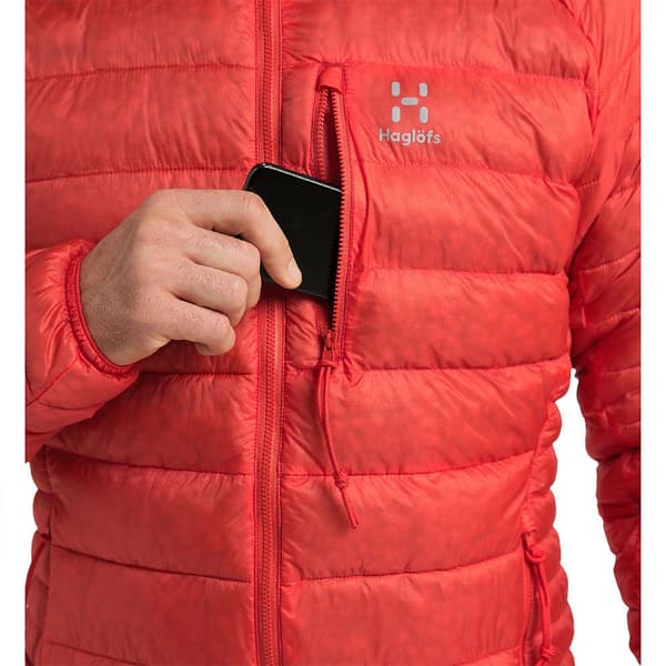 Haglofs Takki V Series Mimic Punainen,Oranssi S Mies