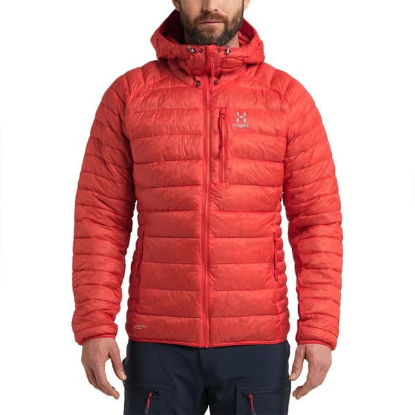 Haglofs Takki V Series Mimic Punainen,Oranssi S Mies