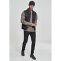Miniatyrbillede 2 af 6: Urban Classics Denimjakke Sort S Mand