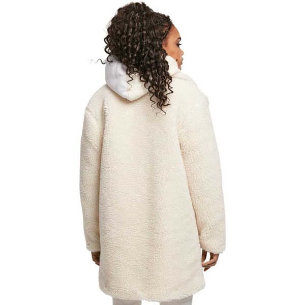 Urban Classics Takki Oversized Sherpa Pinkki M Nainen