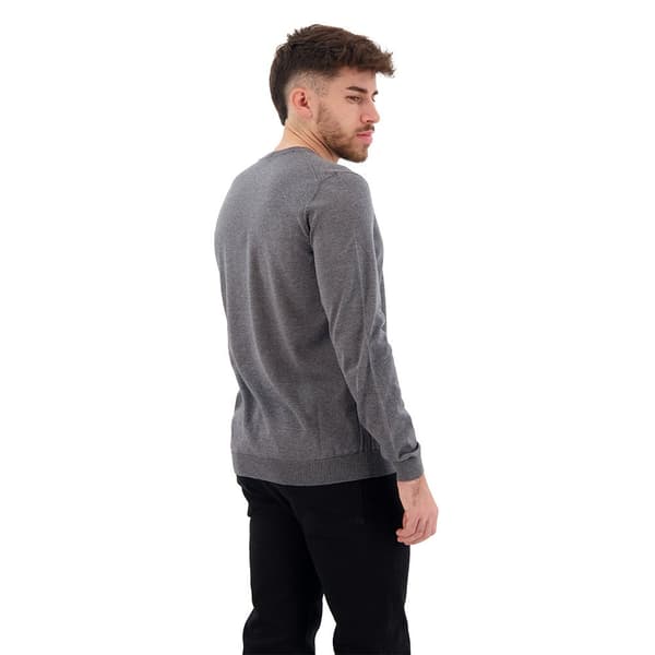 Boss V-hals Sweater Melba-p Grå XL Mand