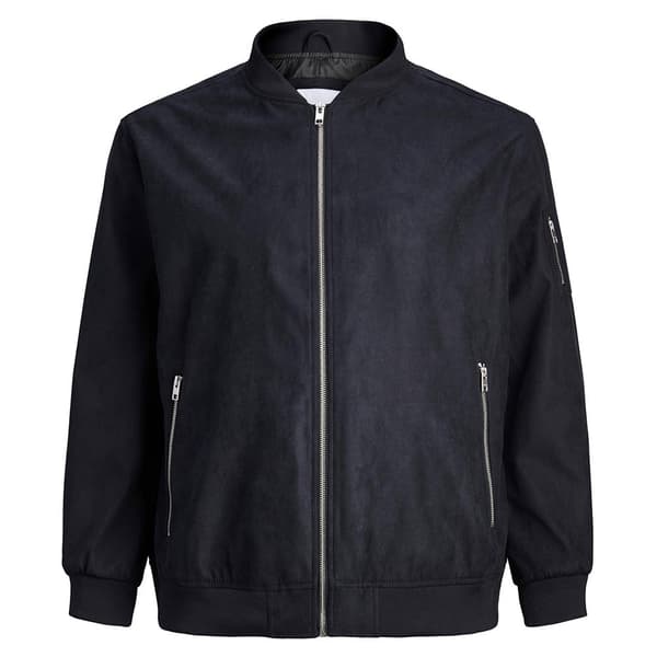 Jack & Jones Jacka Rocky Faux Suede Svart 3XL / Regular Man