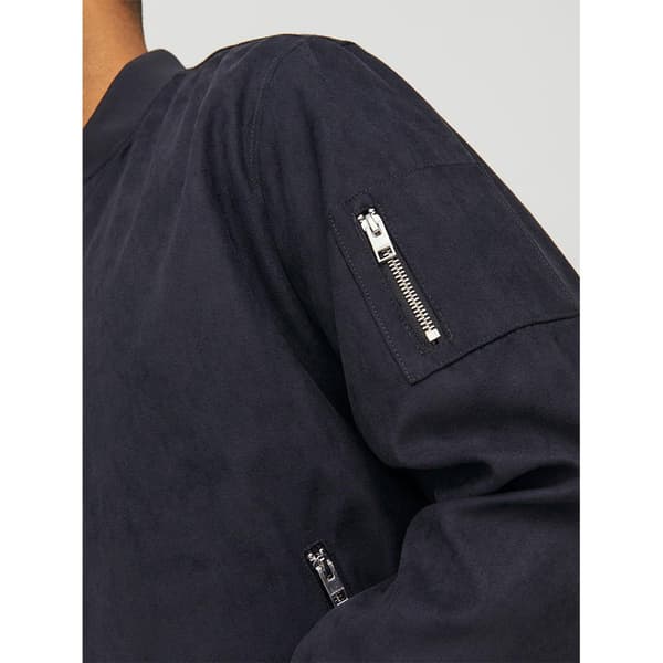 Jack & Jones Jacka Rocky Faux Suede Svart 3XL / Regular Man