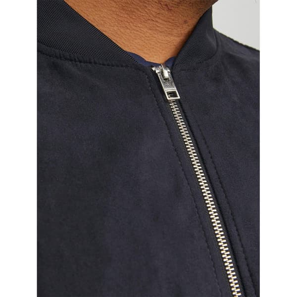Jack & Jones Jacka Rocky Faux Suede Svart 3XL / Regular Man