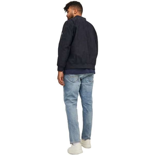 Jack & Jones Jacka Rocky Faux Suede Svart 3XL / Regular Man