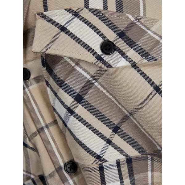 Jack & Jones Överskjorta Croy Spring Check Beige M Man