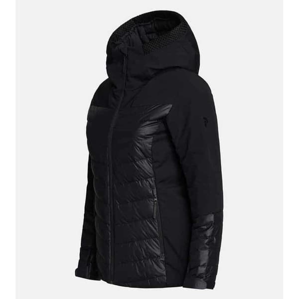 Peak Performance Jacka Blackfire Svart S Kvinna