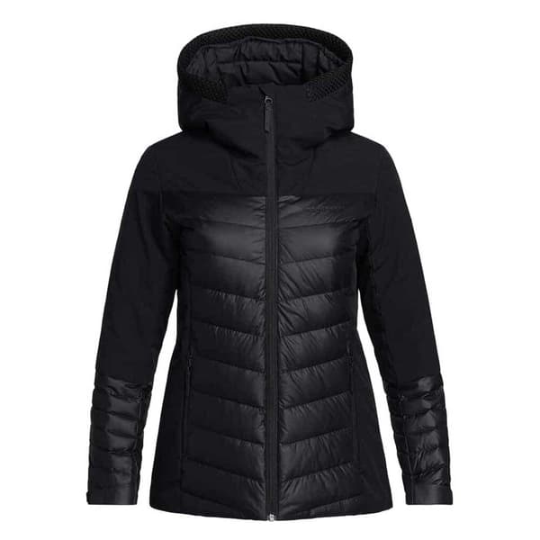 Peak Performance Jacka Blackfire Svart S Kvinna