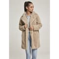 Miniatyrbillede 3 af 8: Urban Classics Overdimensioneret Parka Sherpa Hvid L Kvinde