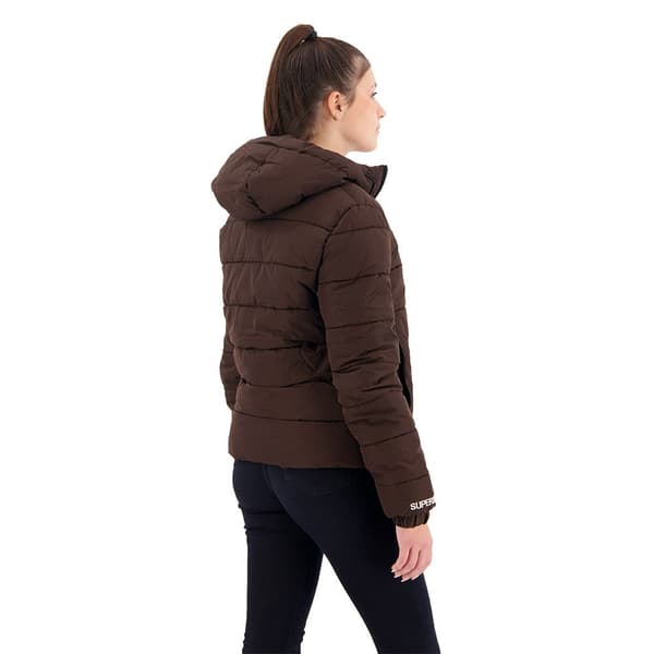 Superdry Pufferjacka Spirit Sports Grönt XL Kvinna