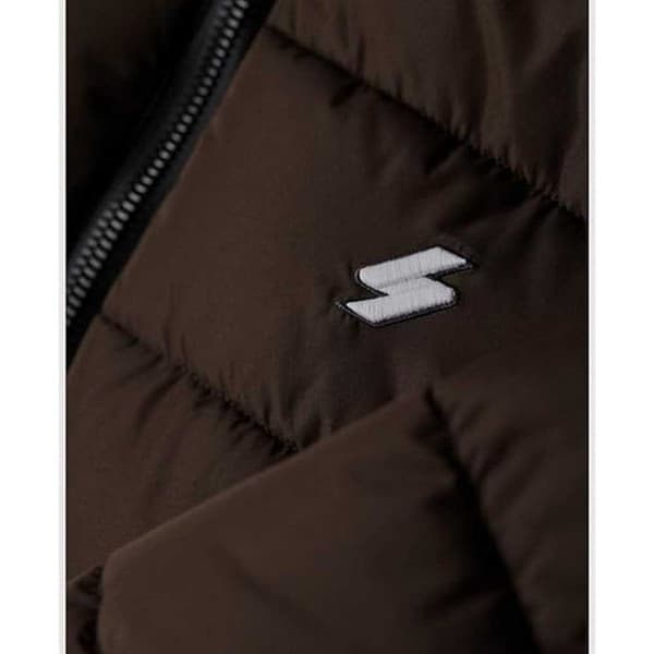 Superdry Pufferjacka Spirit Sports Grönt XL Kvinna