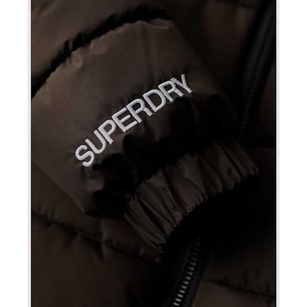 Superdry Pufferjacka Spirit Sports Grönt XL Kvinna