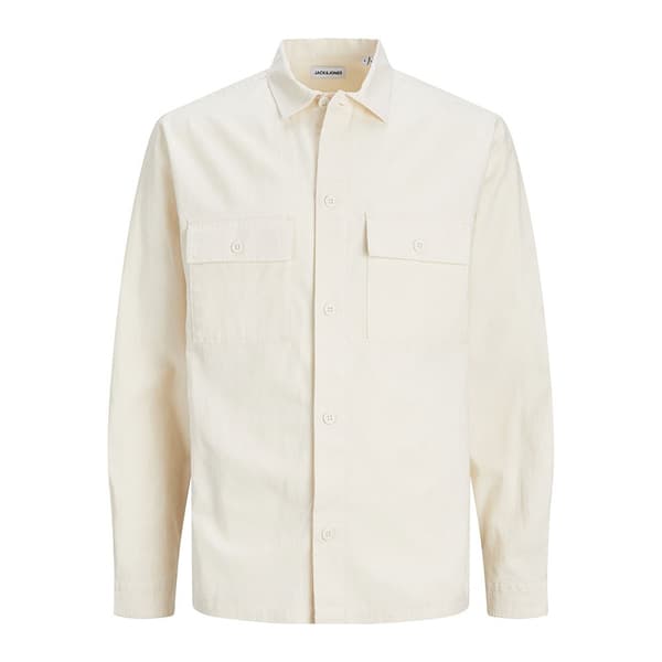 Jack & Jones Överskjorta Venice Linen Beige L Man