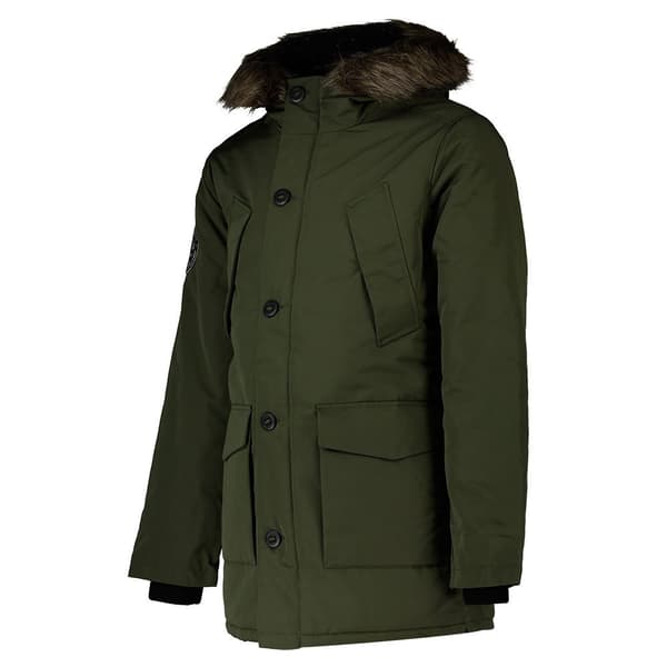 Superdry Jakke Everest Grøn S Mand
