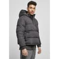 Miniatyrbillede 1 af 5: Urban Classics Jakke Hooded Cropped Sort L Mand