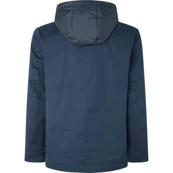 Pepe Jeans Parka Carson Blå S Mand