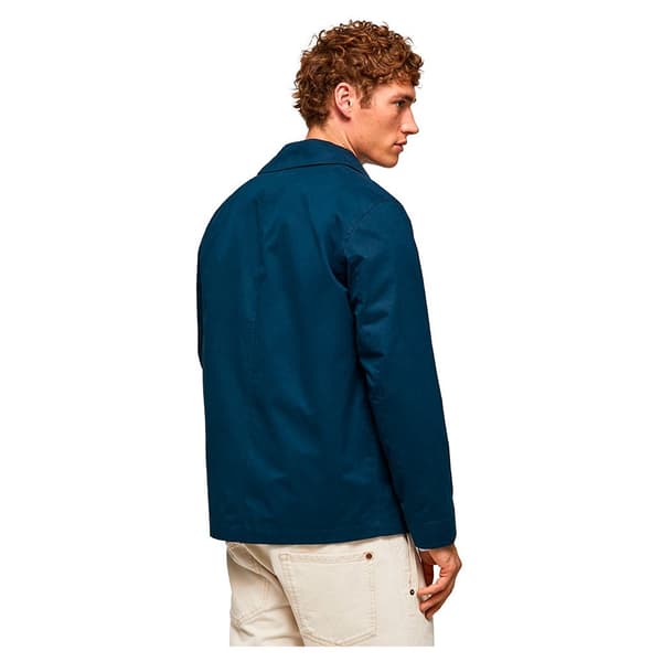 Pepe Jeans Parka Carson Blå S Mand